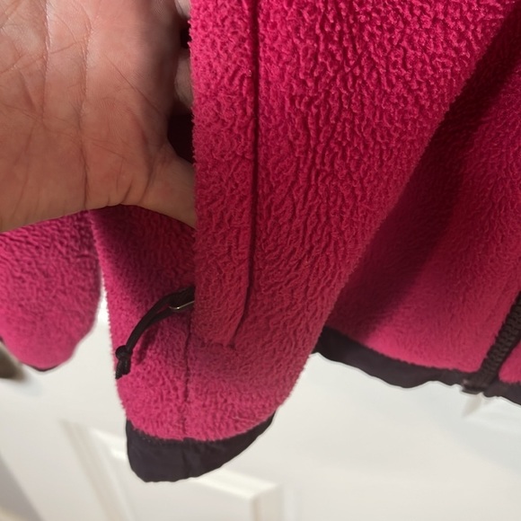 North face women’s pink and black zippered jacket size S - Picture 3 of 11